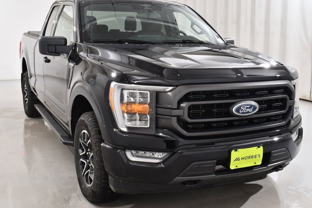 Used 2023 Ford F150 XLT w/ Equipment Group 302A High AWD/4WD image 4