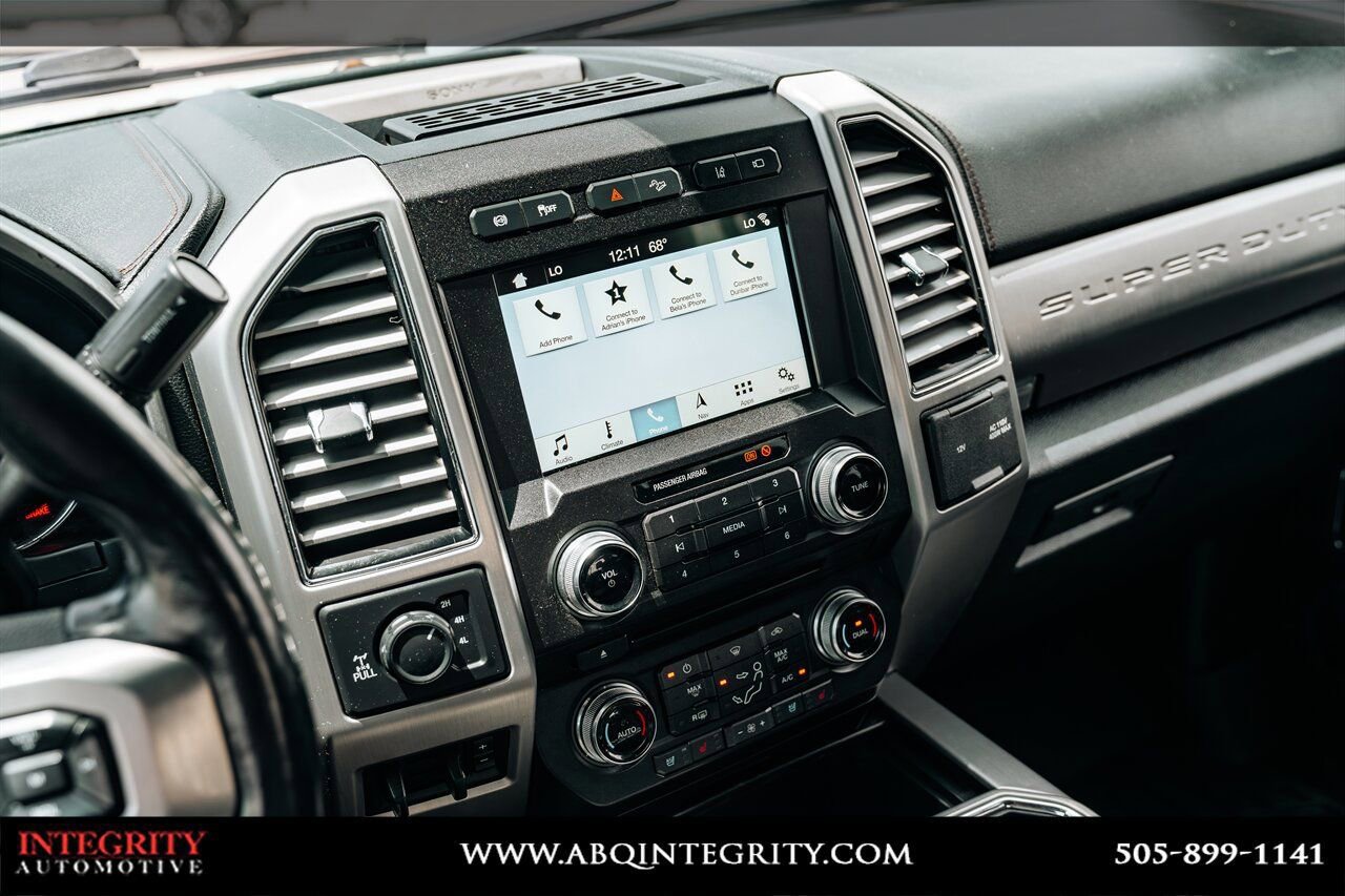 Used 2018 Ford F250 Platinum w/ Platinum Ultimate Package AWD/4WD image 44