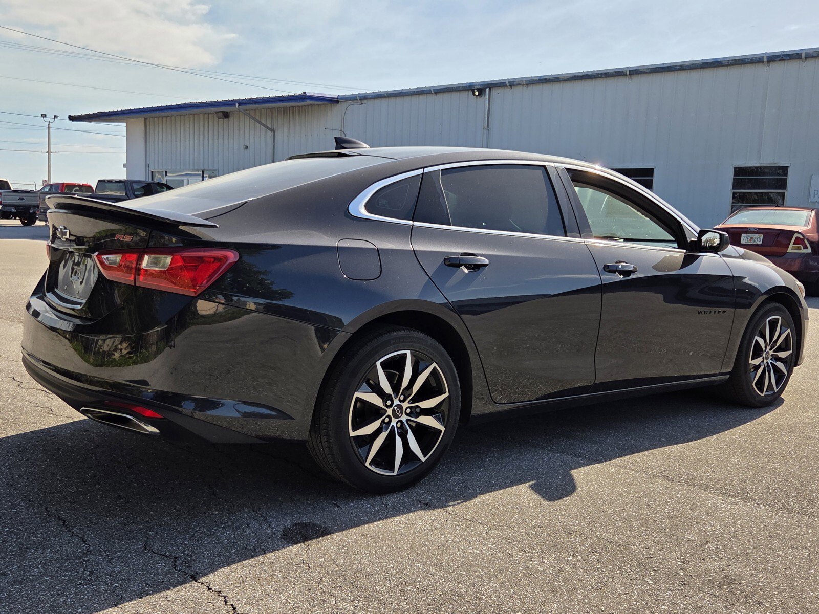 Used 2022 Chevrolet Malibu RS FWD image 5