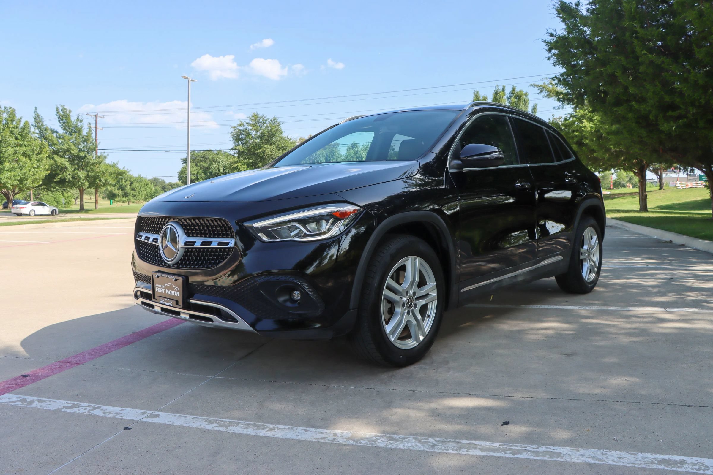 Used 2021 Mercedes-Benz GLA 250 w/ Premium Package image 3