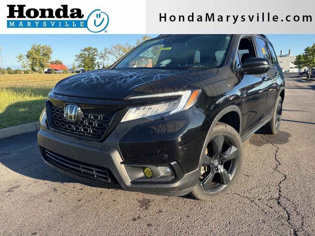 Used 2021 Honda Passport Elite