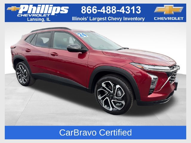 Certified 2024 Chevrolet Trax RS w/ Sunroof Package FWD 360° Tour
