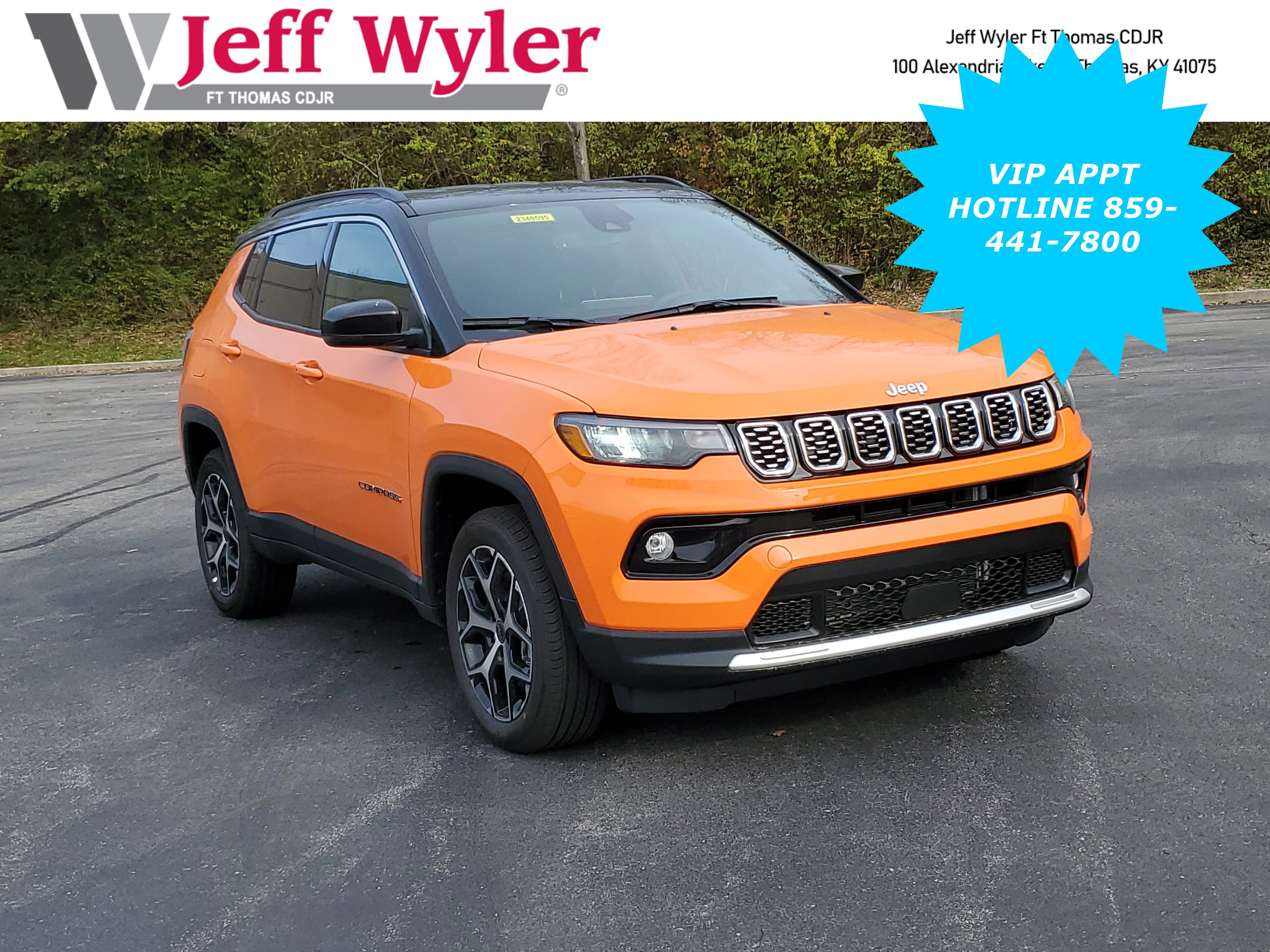 New 2026 Jeep Compass Limited
