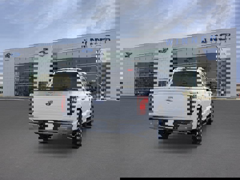 New 2026 Ford F150 XLT w/ Equipment Group 302A MID image 8