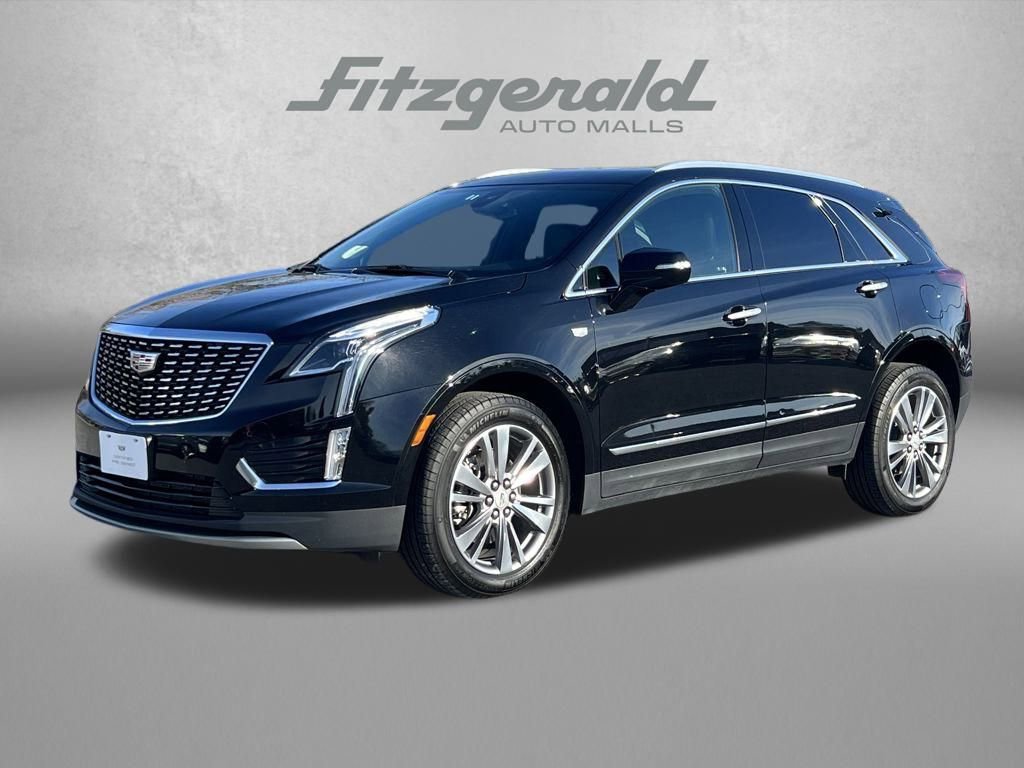Certified 2025 Cadillac XT5 Premium Luxury image 2