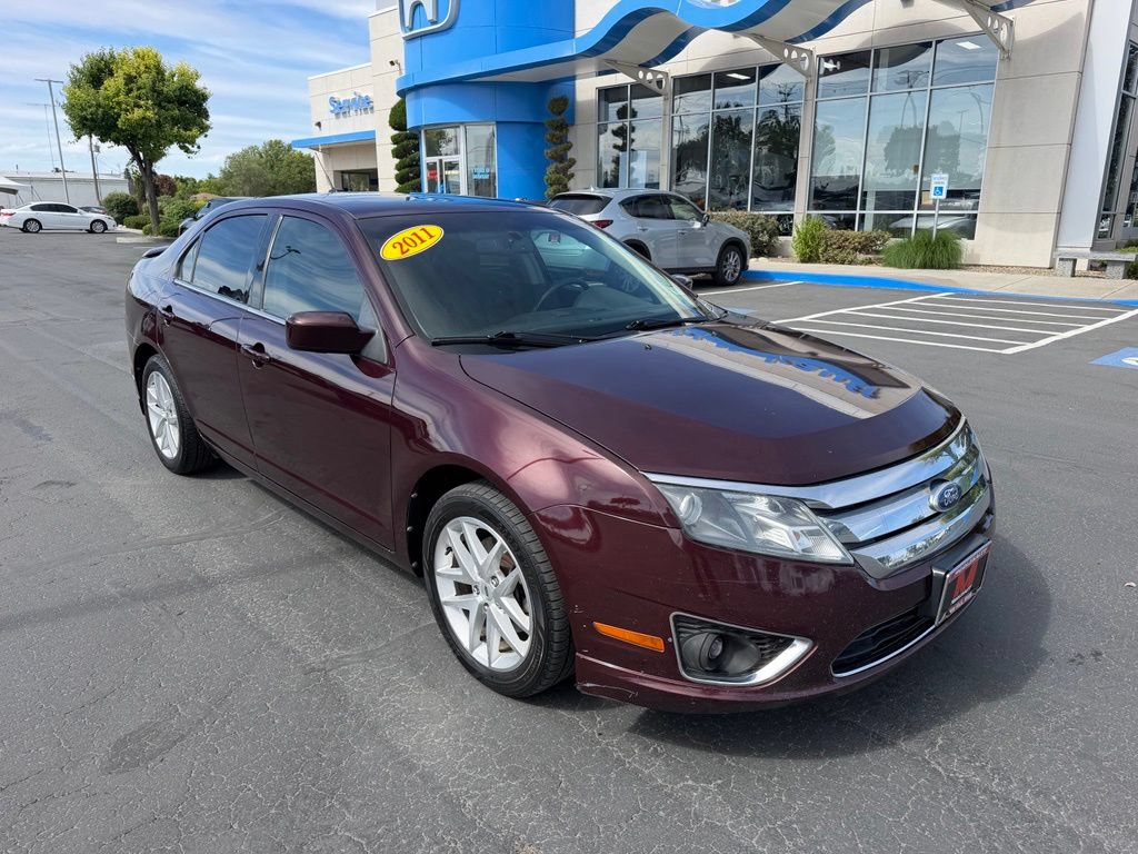 Used 2011 Ford Fusion SEL w/ 301A Rapid Spec Order Code