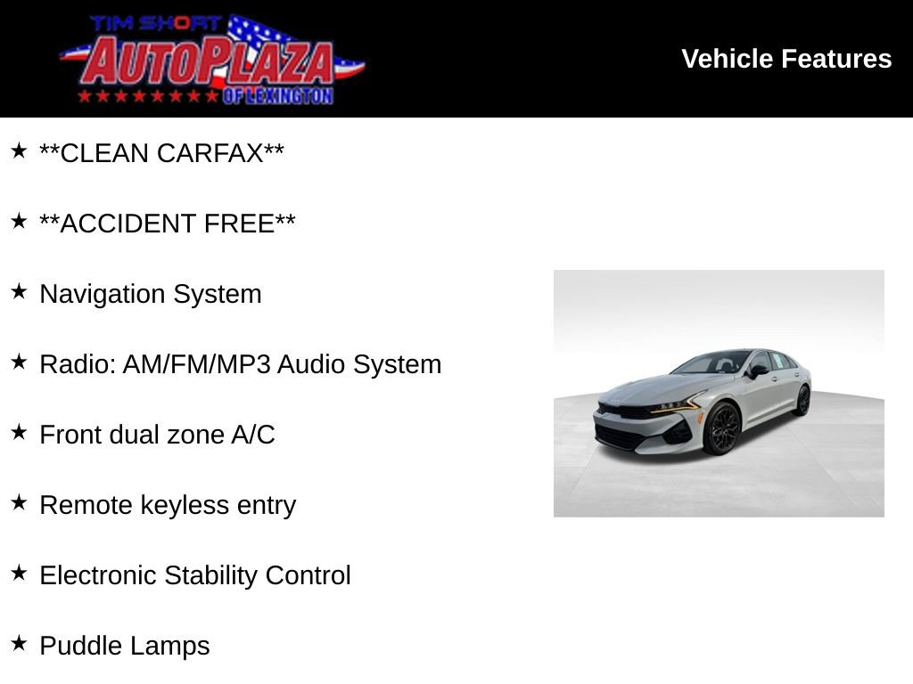 Used 2022 Kia K5 GT-Line FWD image 7