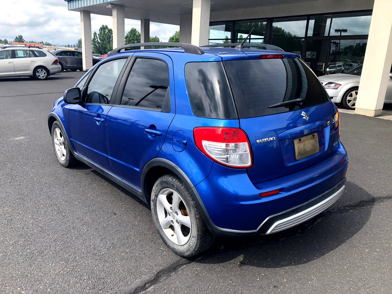 Used 2007 Suzuki SX4 AWD Hatchback image 4