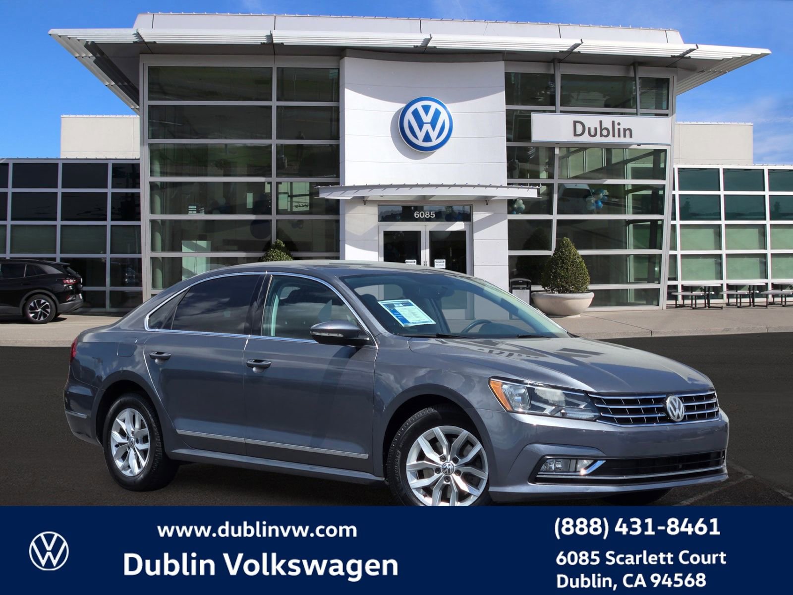 Used 2017 Volkswagen Passat 1.8T S