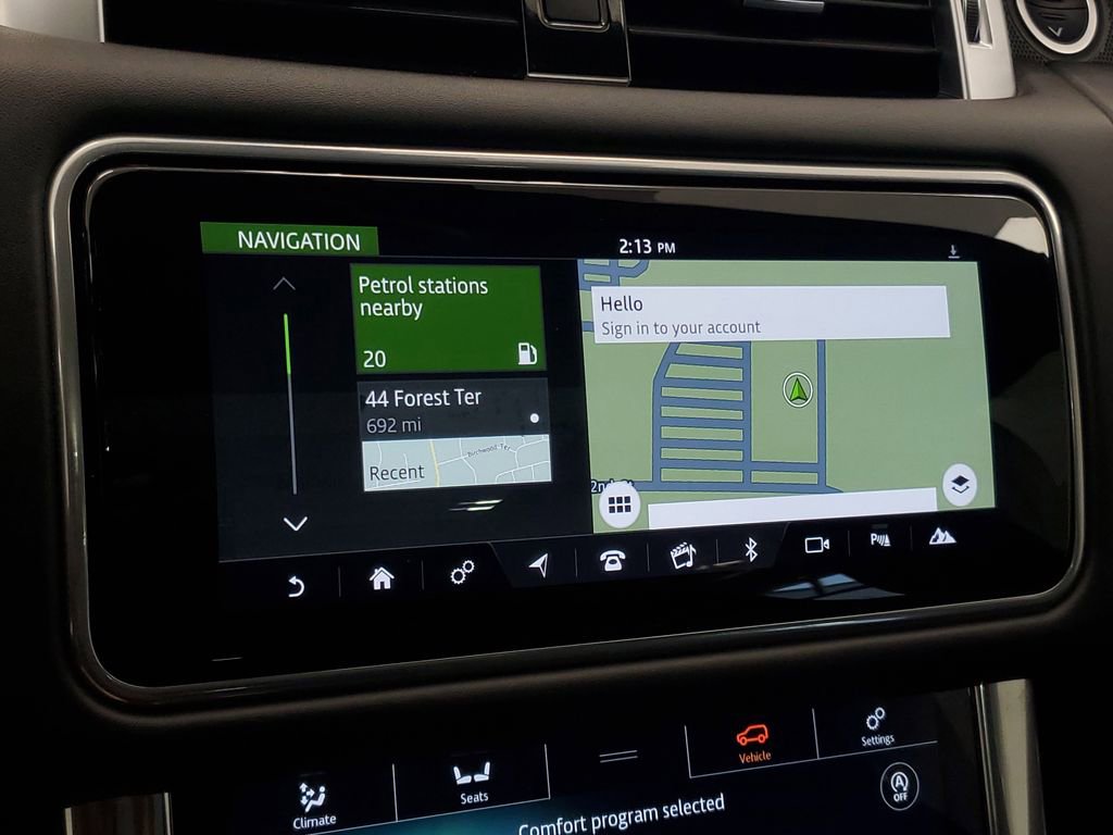 Used 2019 Land Rover Range Rover Sport HSE Dynamic image 20