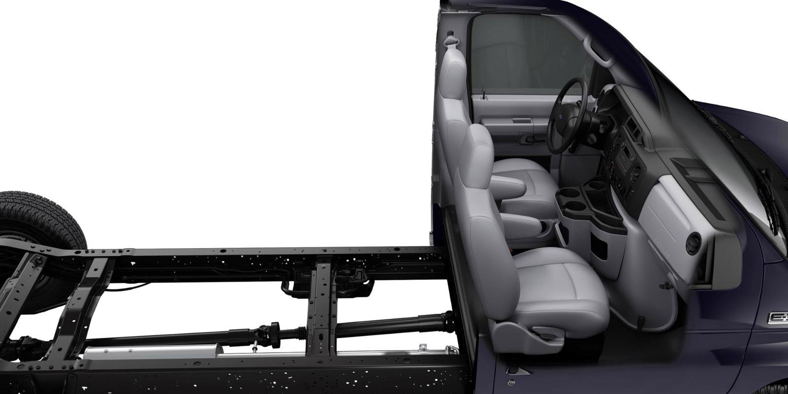 New 2026 Ford E-350 and Econoline 350 Super Duty w/ Power Equipment Group RWD image 6