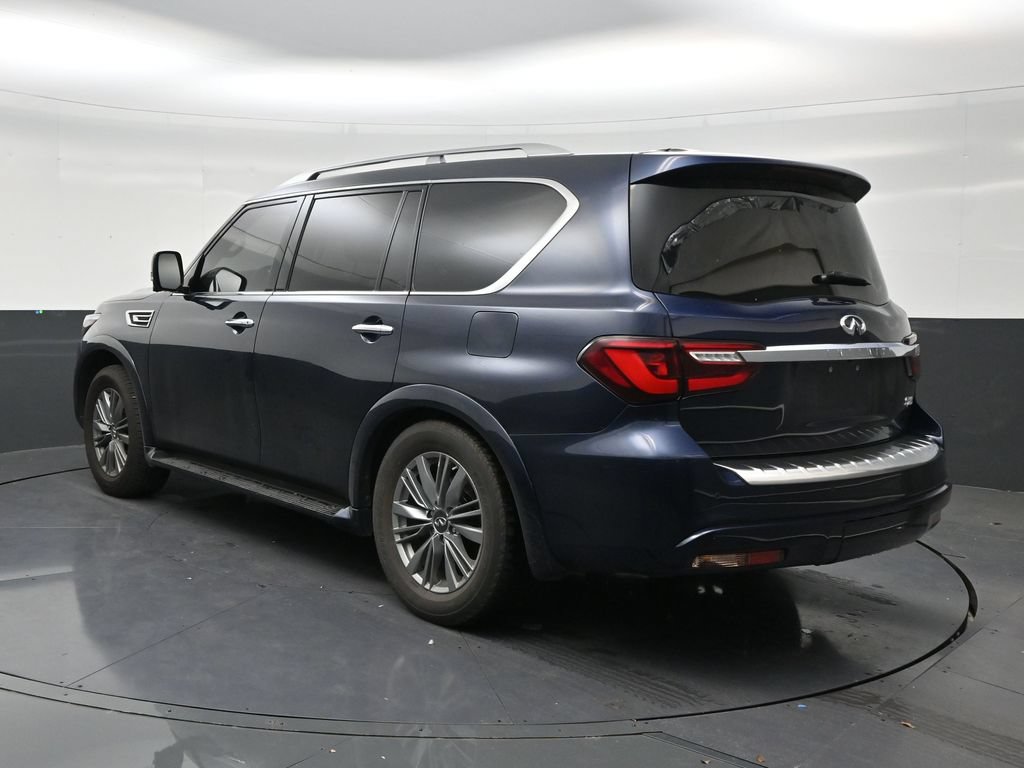 Used 2022 INFINITI QX80 Luxe RWD image 3