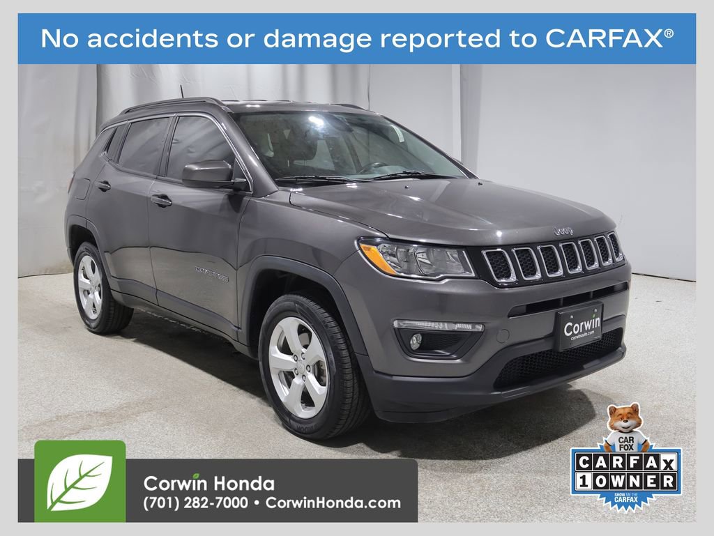 Used 2018 Jeep Compass Latitude w/ Cold Weather Group AWD/4WD 360° Tour