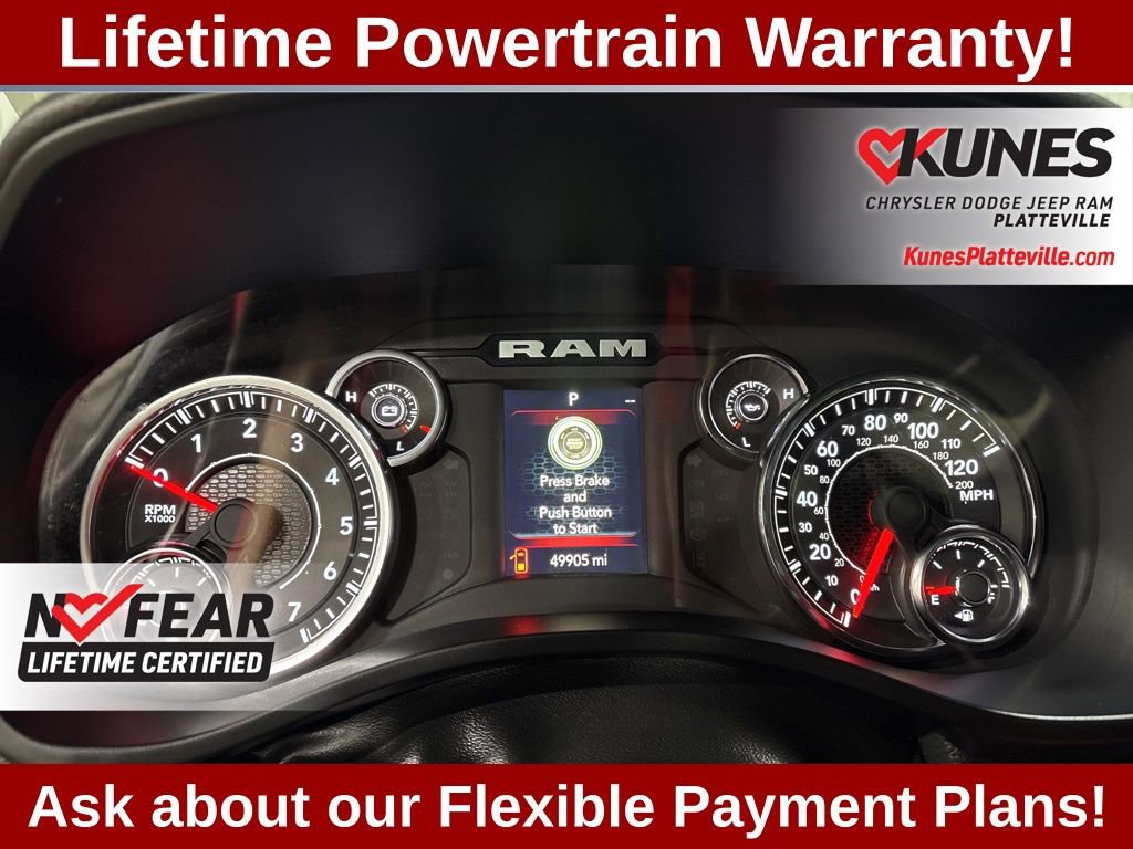 Used 2023 RAM 1500 Big Horn image 21