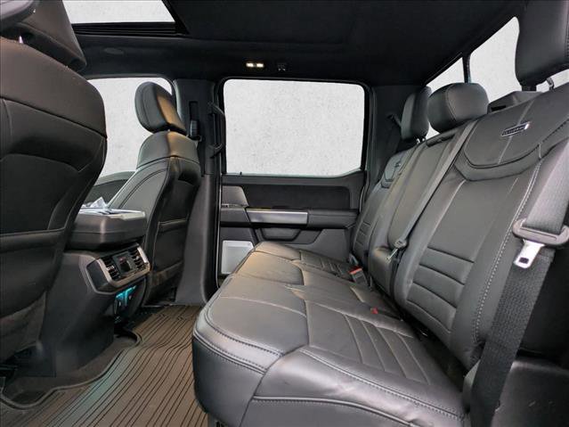 New 2025 Ford F150 Platinum w/ Equipment Group 702A High image 17