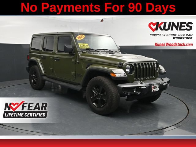 Used 2023 Jeep Wrangler Unlimited Sahara