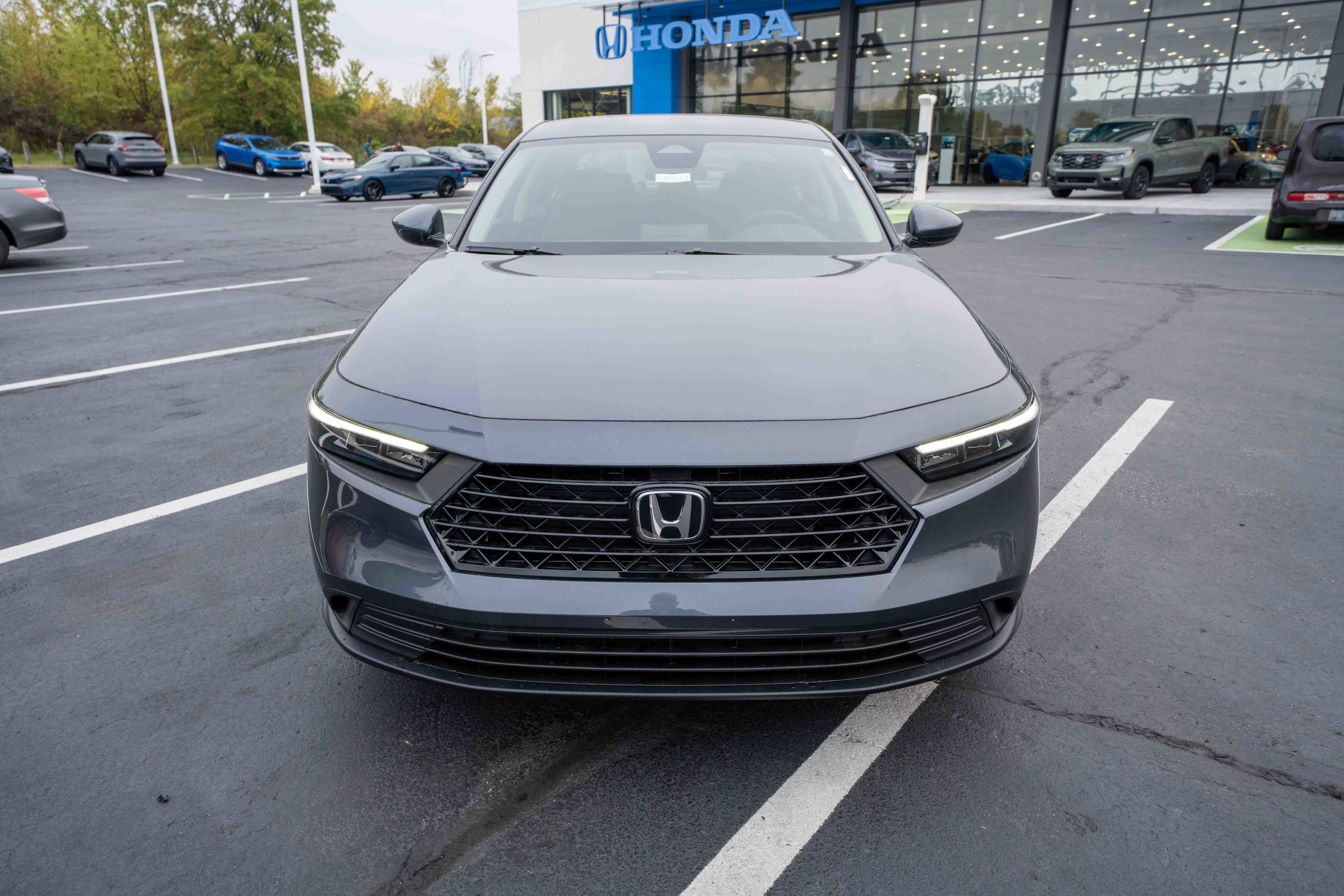 New 2025 Honda Accord LX image 2