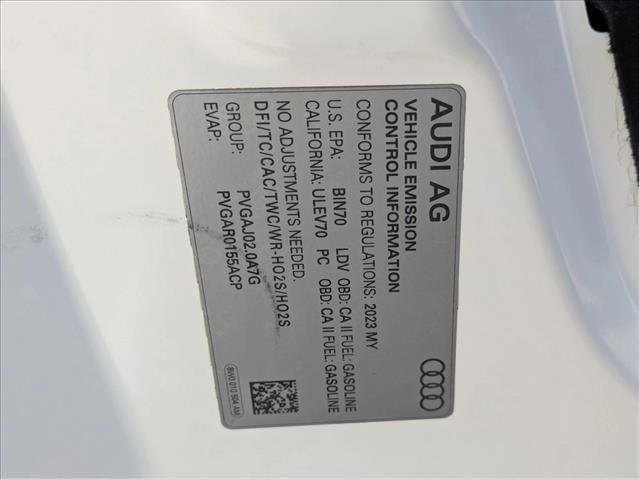 Used 2023 Audi A5 2.0T Premium Plus w/ Premium Plus image 24