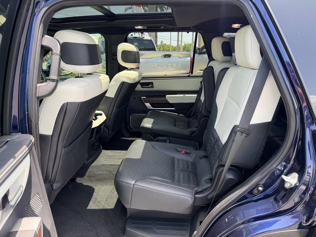 Certified 2023 Toyota Sequoia Capstone RWD image 13