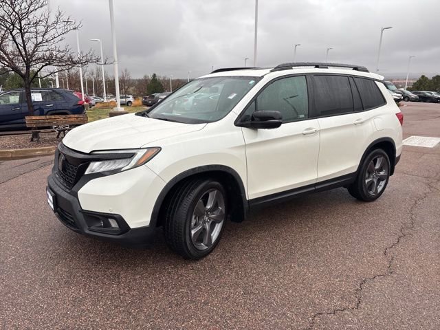 Certified 2019 Honda Passport Touring image 3