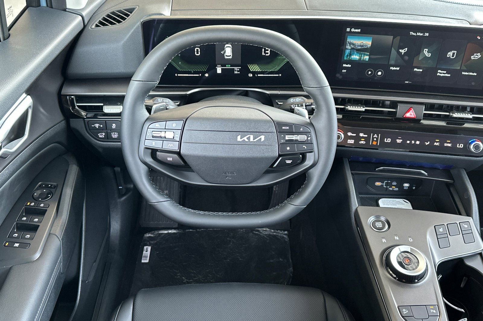 New 2026 Kia Sportage EX w/ EX Panoramic Sunroof Package image 15