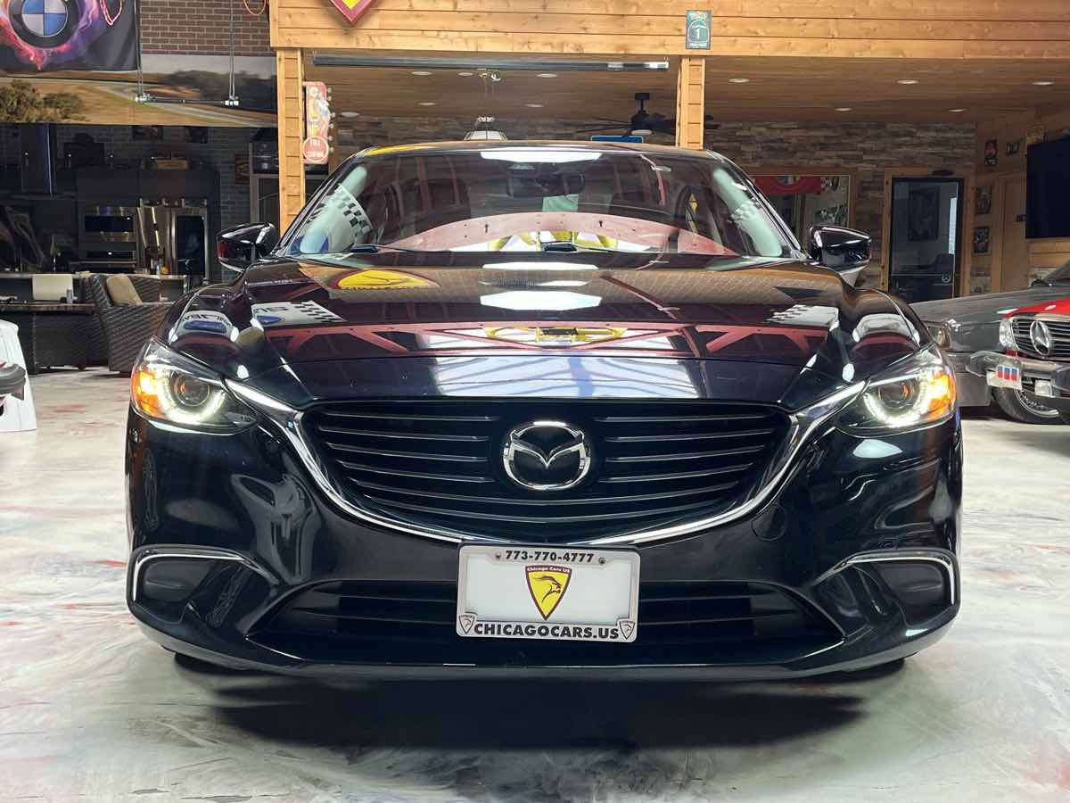 Used 2017 MAZDA MAZDA6 Touring w/ Touring Premium Package FWD image 6