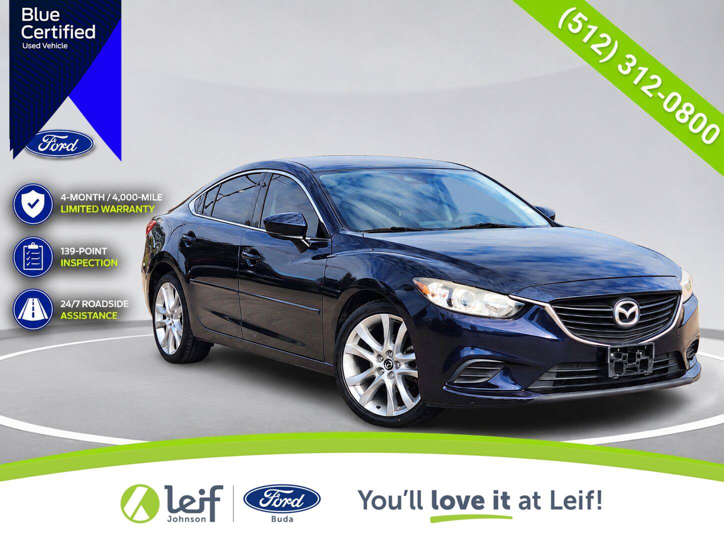 Used 2017 MAZDA MAZDA6 Touring