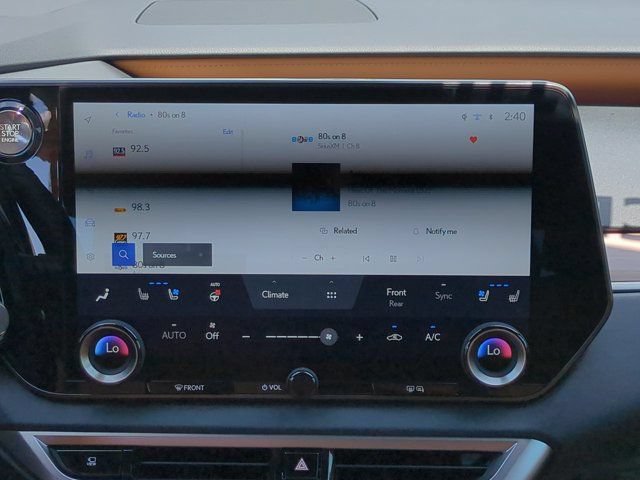 Certified 2026 Lexus RX 350 Premium Plus w/ Accessory Package (Z1) FWD image 17