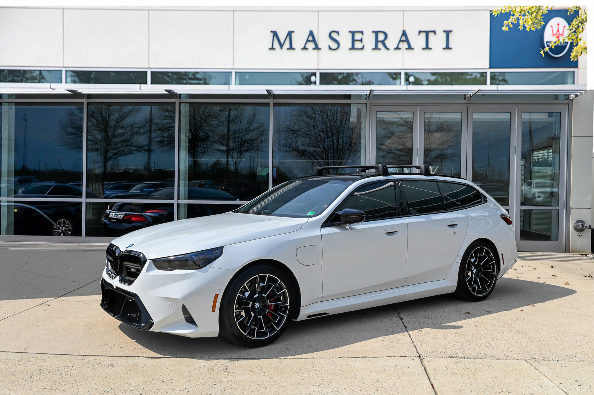 Used 2026 BMW M5 Touring video 1