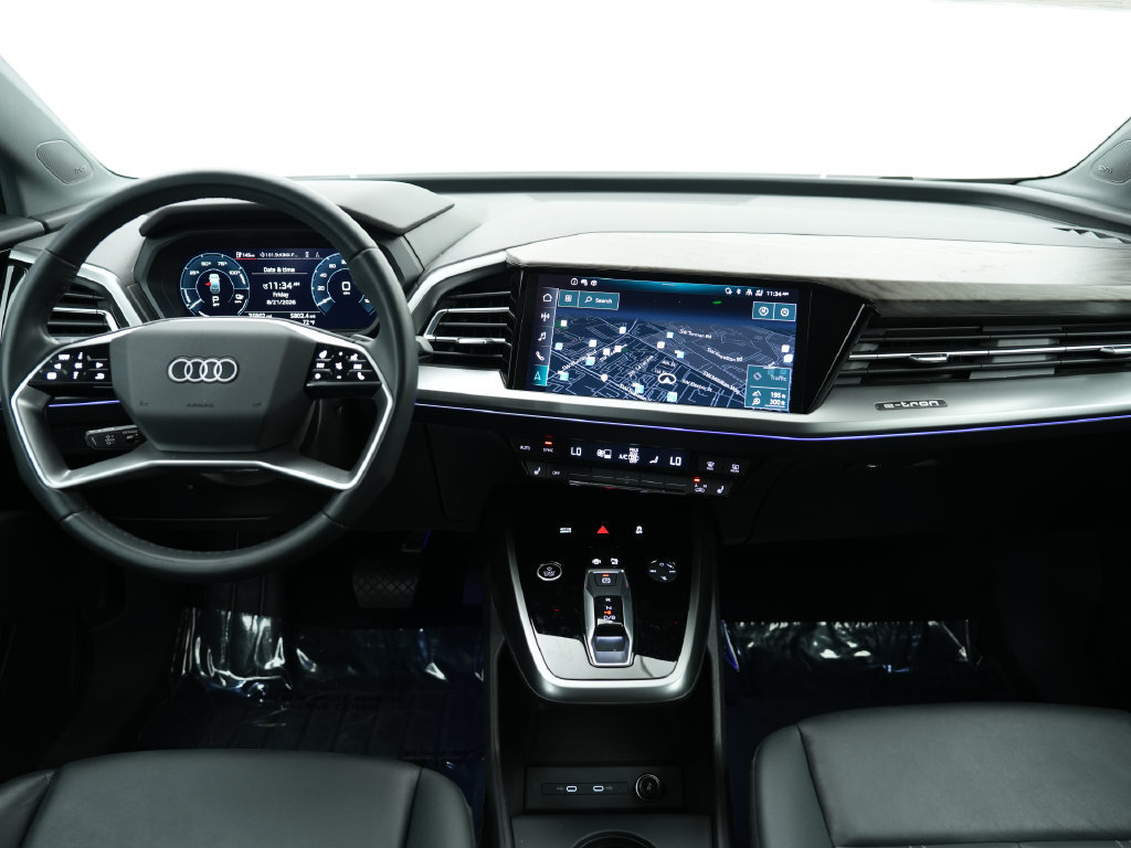 Used 2023 Audi Q4 e-tron Premium Plus w/ Premium Plus AWD/4WD image 12