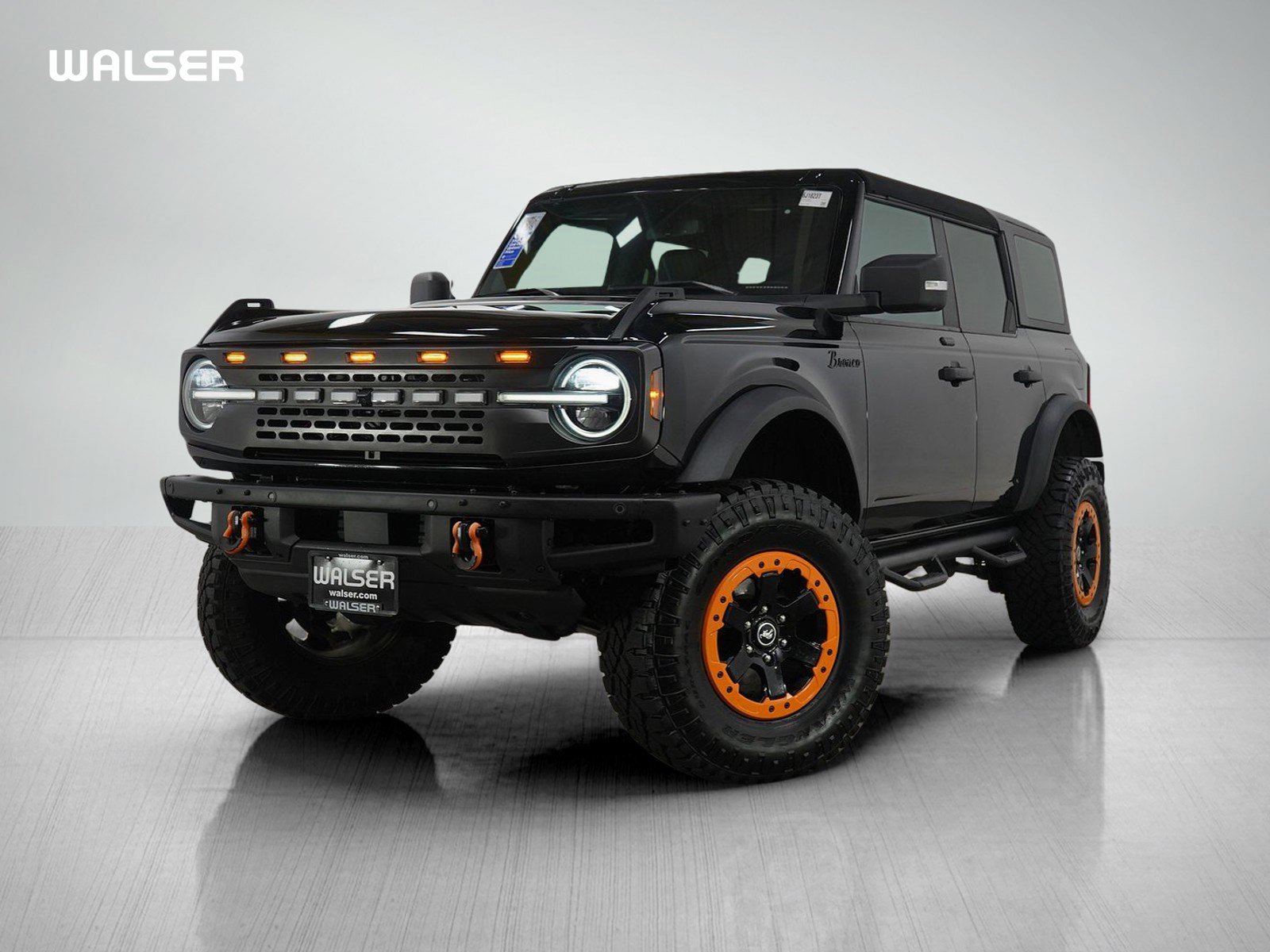 Used 2021 Ford Bronco Badlands