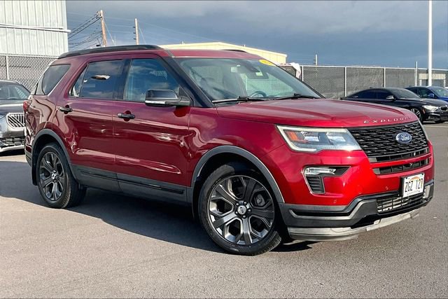 Used 2018 Ford Explorer Sport w/ Equipment Group 401A image 11