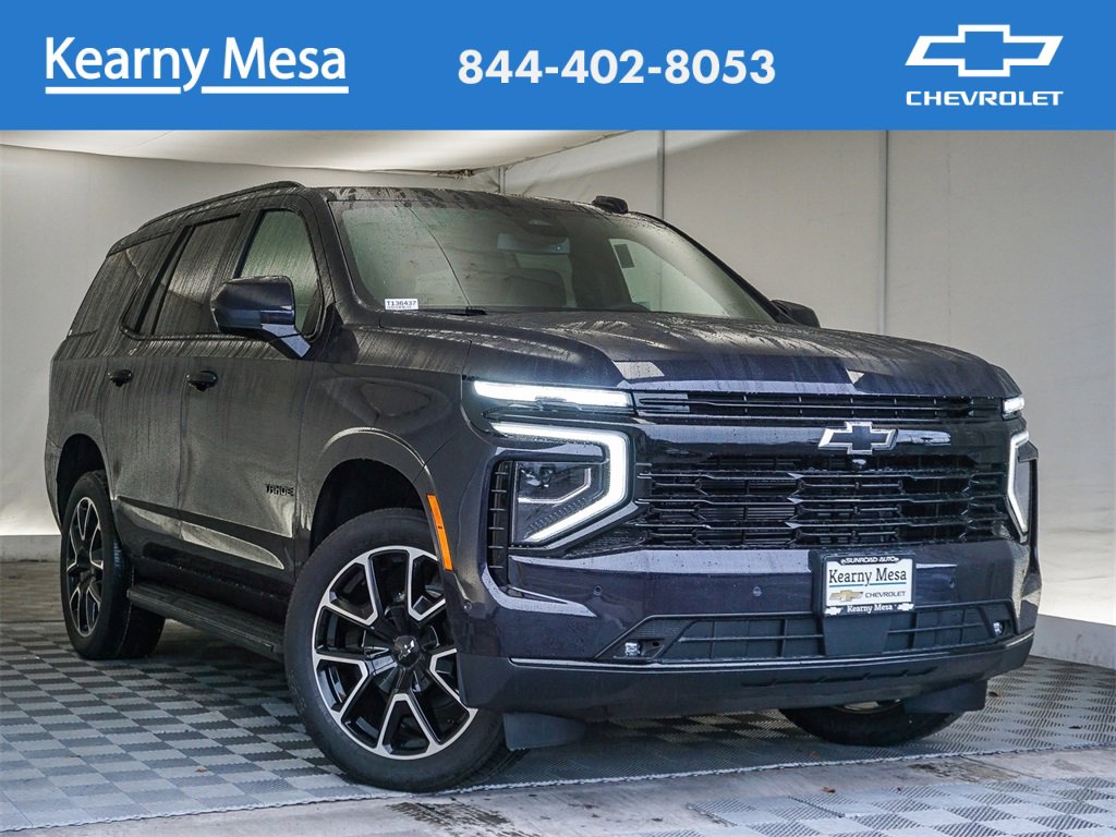 New 2026 Chevrolet Tahoe RST image 1