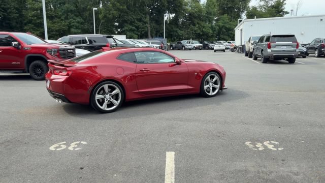 Certified 2018 Chevrolet Camaro SS RWD image 8