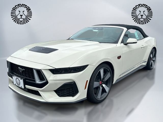 New 2025 Ford Mustang GT Premium w/ 60th Anniversary Package