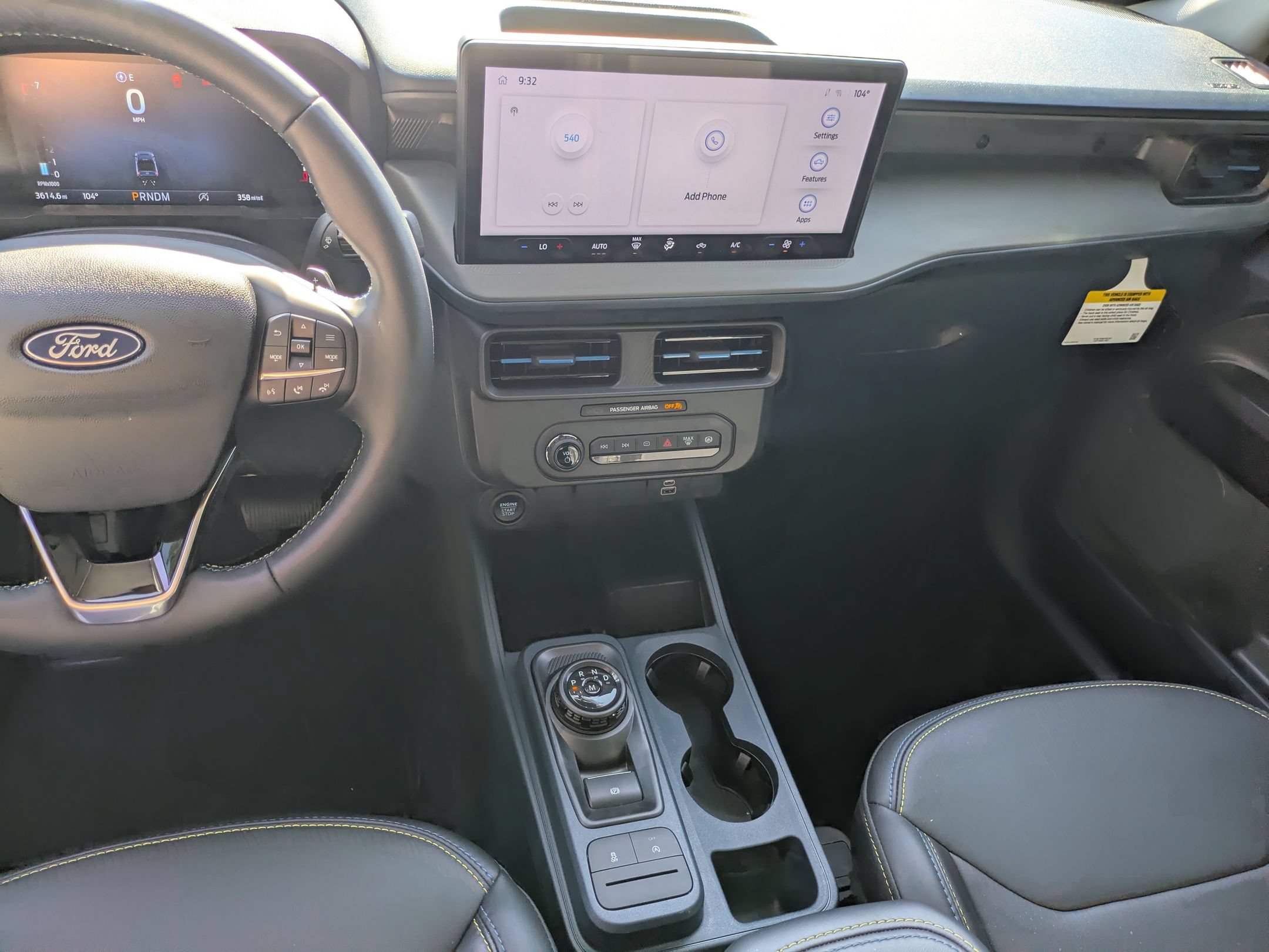 New 2026 Ford Maverick Lobo AWD/4WD image 24