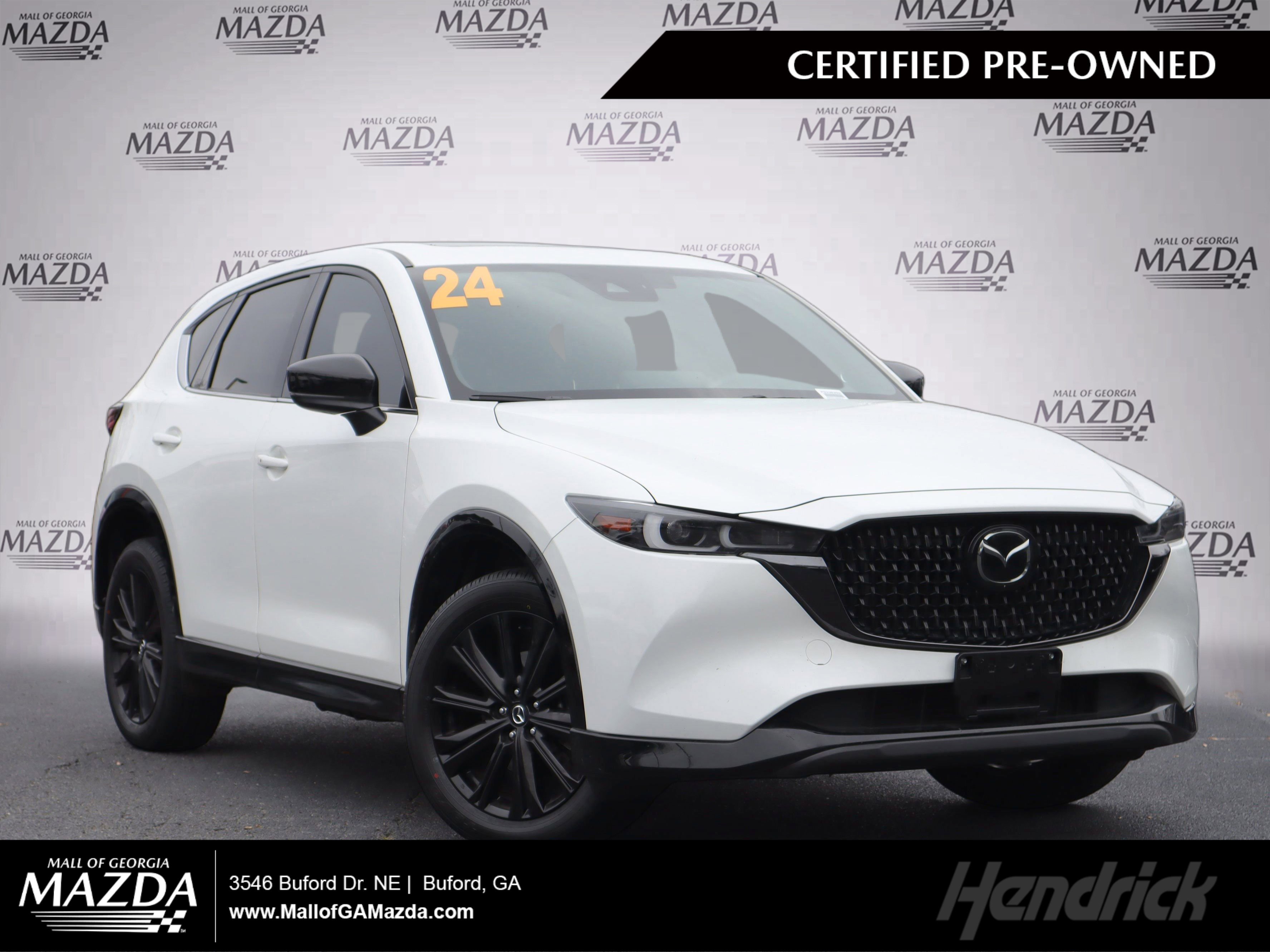 Certified 2024 MAZDA CX-5 2.5 Turbo