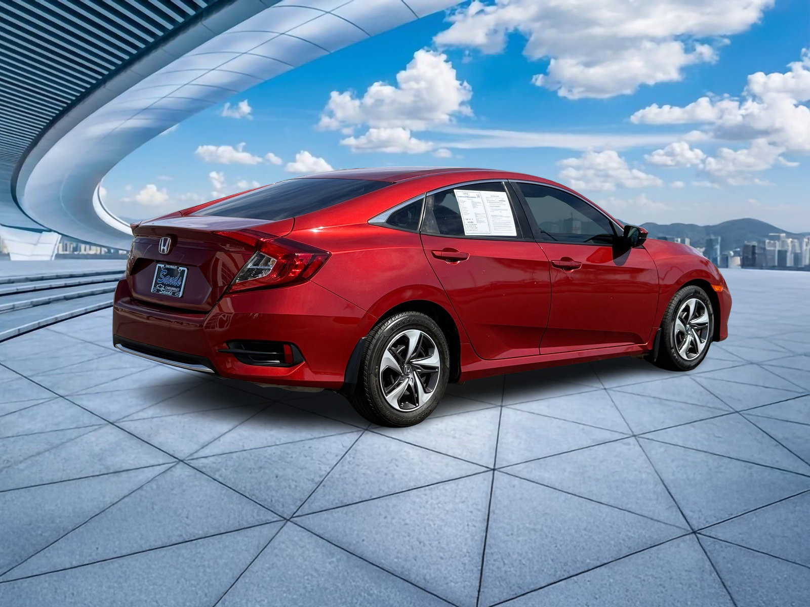 Used 2020 Honda Civic LX image 4