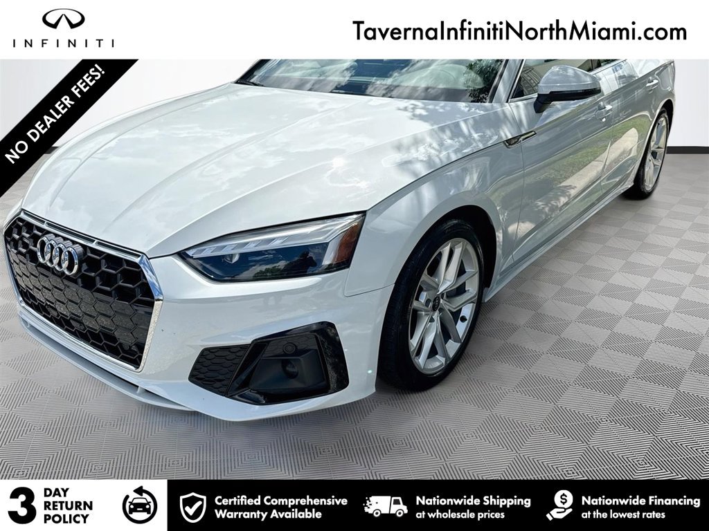 Used 2024 Audi A5 2.0T Premium Plus AWD/4WD image 1