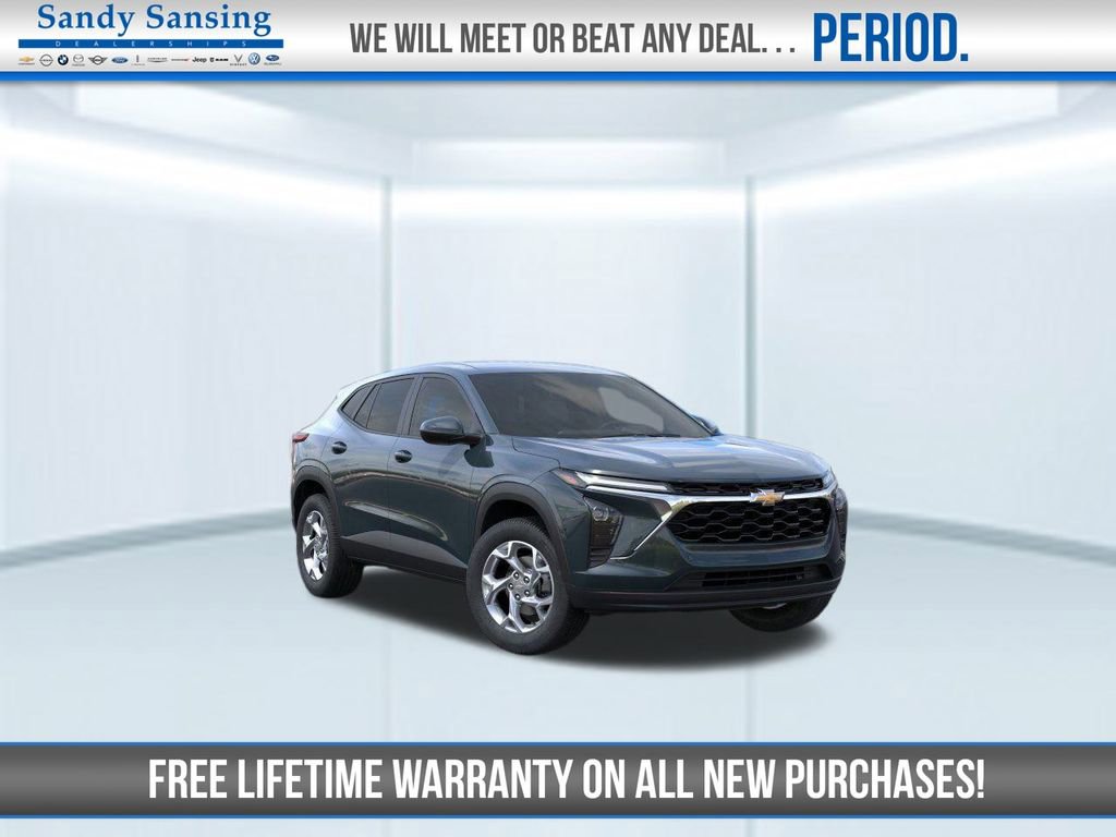 New 2026 Chevrolet Trax LS w/ LS Convenience Package