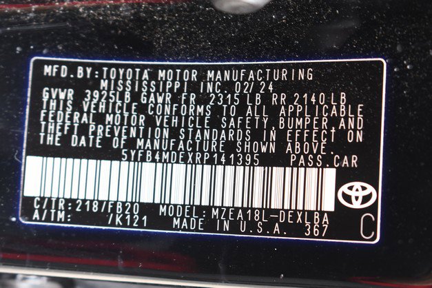 Certified 2024 Toyota Corolla LE image 33