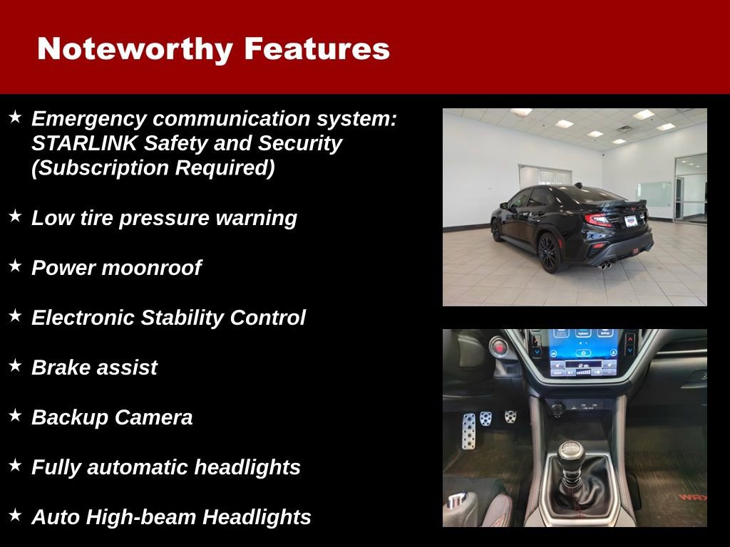 Used 2022 Subaru WRX Limited image 14