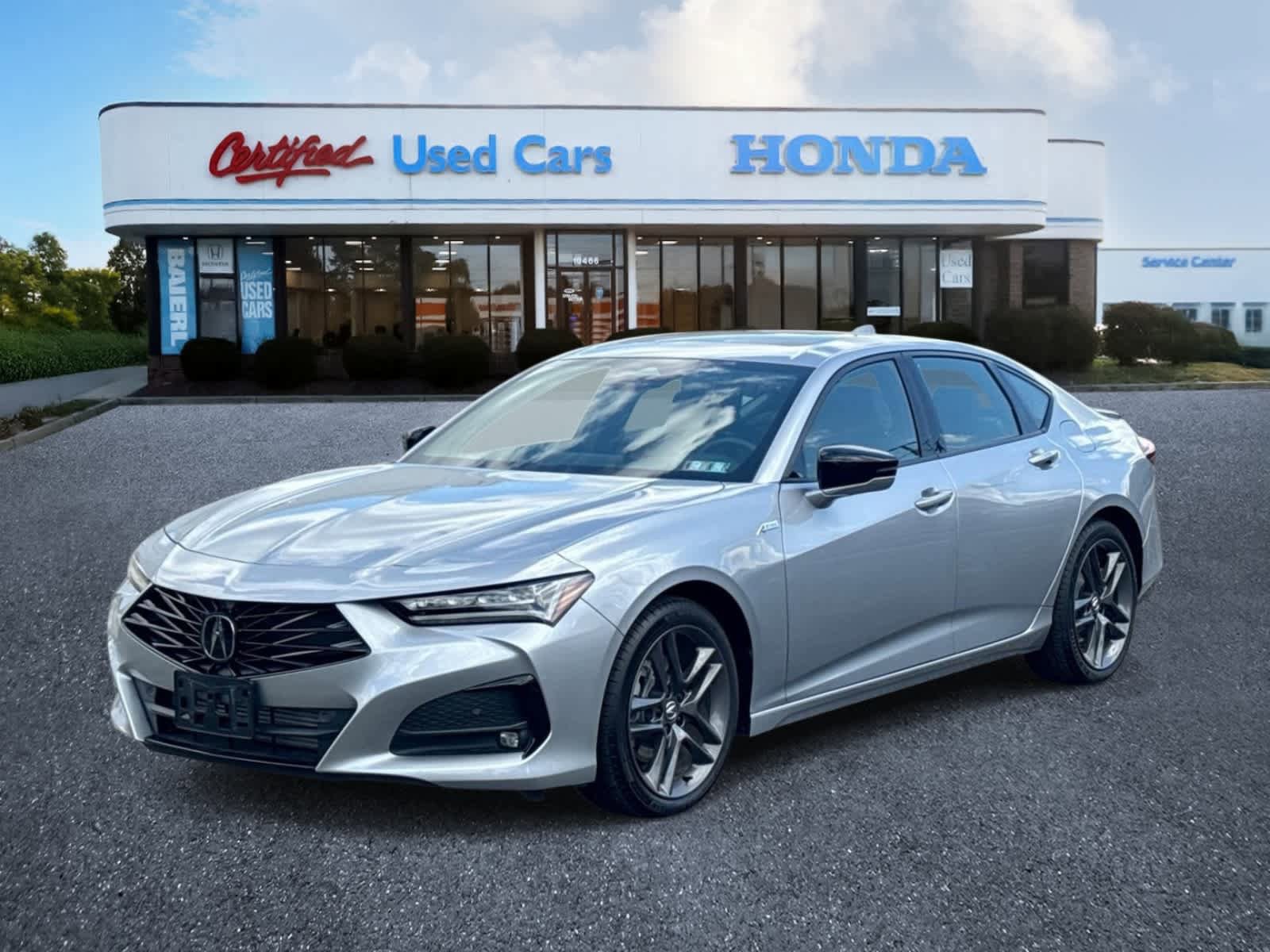Used 2025 Acura TLX SH-AWD w/ A-SPEC Pkg