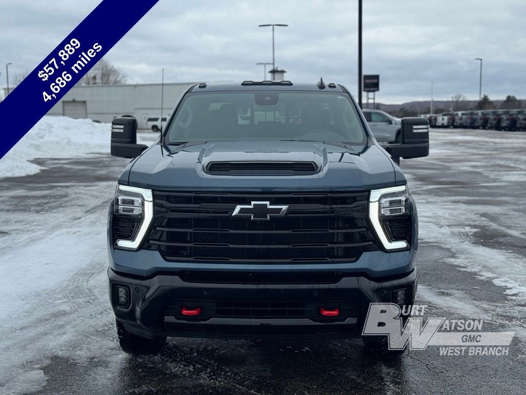 Used 2025 Chevrolet Silverado 2500 LT w/ Trail Boss Package image 10