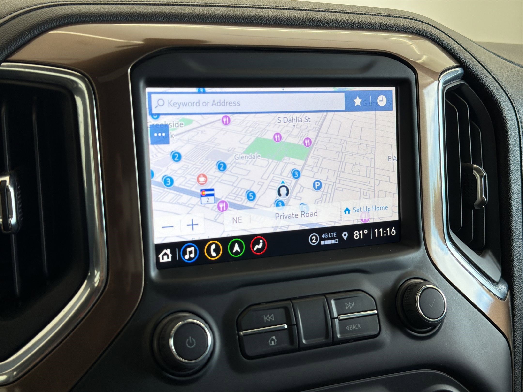 Used 2022 Chevrolet Silverado 1500 High Country w/ Safety Package II image 25