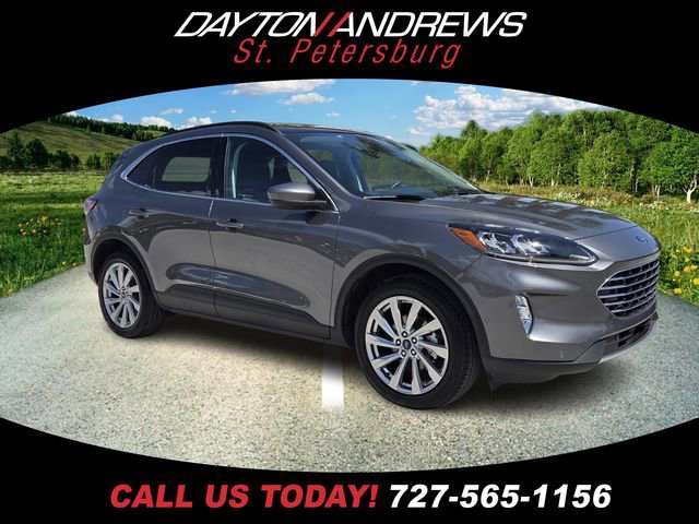 Used 2021 Ford Escape Titanium w/ Titanium Elite Package