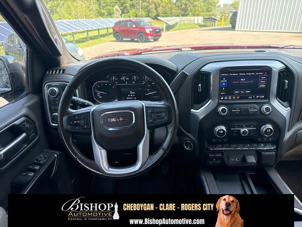 Used 2019 GMC Sierra 1500 SLT w/ SLT Premium Package AWD/4WD image 16