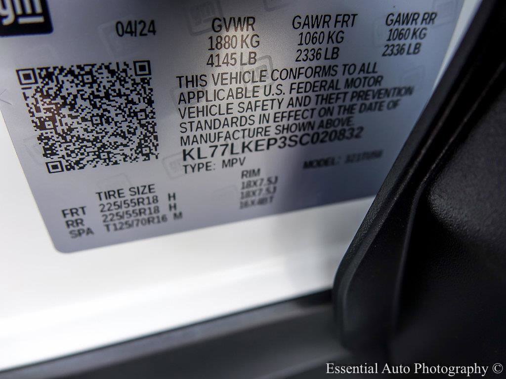 Certified 2025 Chevrolet Trax ACTIV w/ Driver Confidence Package image 36