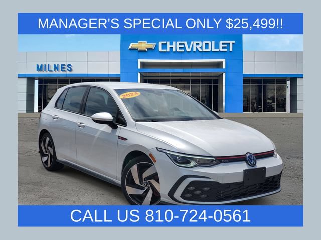 Used 2024 Volkswagen GTI S FWD image 1