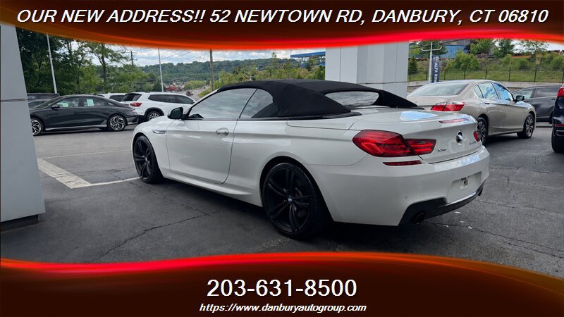 Used 2018 BMW 640i xDrive Convertible AWD/4WD image 3
